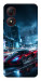 Чехол Red sport car для ZTE Blade A34 4G