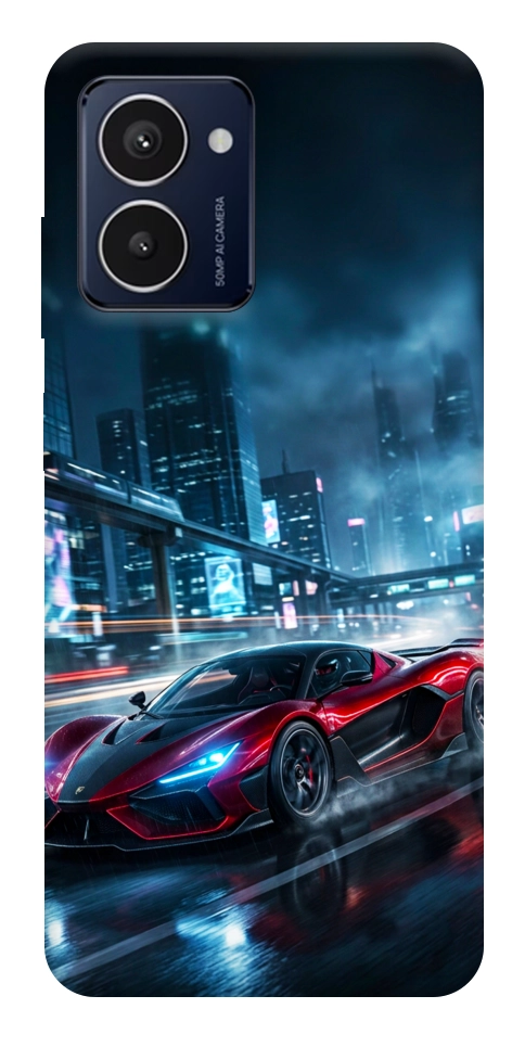 Чехол Red sport car для HMD Pulse Pro