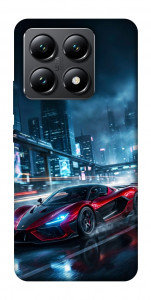 Чохол Red sport car для Xiaomi 14T