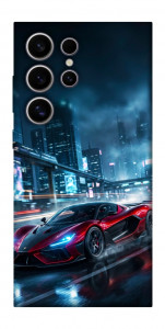 Чехол Red sport car для Galaxy S25 Ultra
