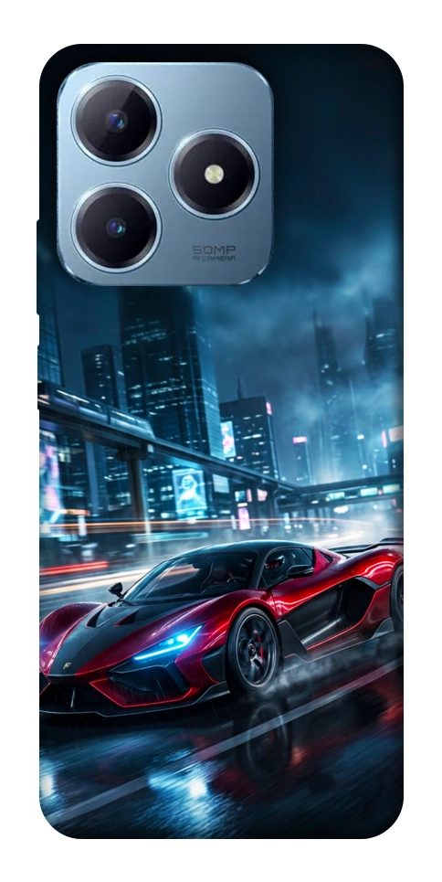 Чехол Red sport car для Realme C63 4G