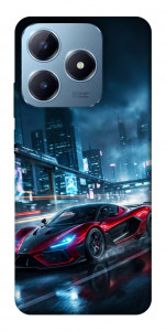 Чохол Red sport car для Realme C63 4G