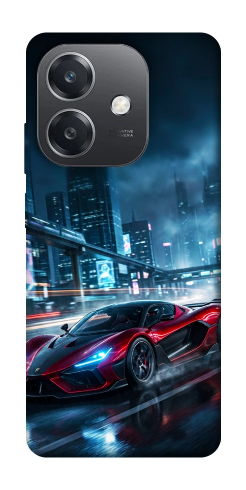Чохол Red sport car для Oppo A3 4G