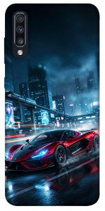 Чохол Red sport car для Galaxy A70s