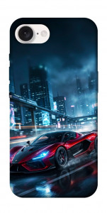 Чехол Red sport car для iPhone 16e