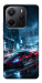 Чехол Red sport car для Xiaomi Redmi Note 14 4G (Int. version)