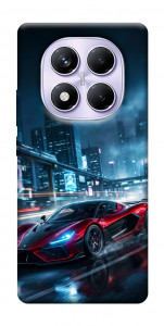 Чехол Red sport car для Xiaomi Redmi Note 14 Pro 4G