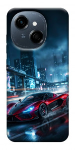 Чохол Red sport car для TECNO Spark Go 1 (KL4)