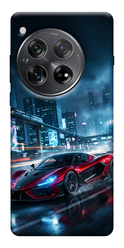 Чехол Red sport car для OnePlus 12