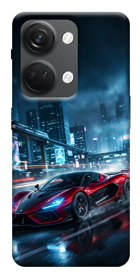 Чехол Red sport car для OnePlus Nord 3