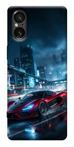 Чехол Red sport car для Sony Xperia 5 V