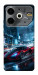 Чехол Red sport car для TECNO Pova 6 Neo (LI6)