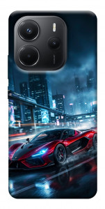 Чохол Red sport car для Xiaomi Redmi Note 14 4G (Europe version)
