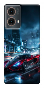 Чохол Red sport car для Motorola Moto G85