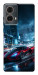 Чохол Red sport car для Motorola Moto G85