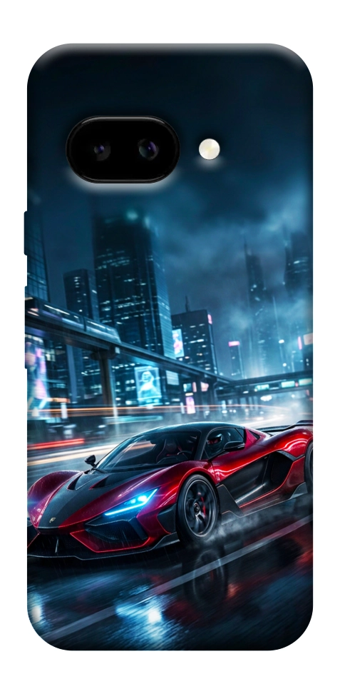 Чехол Red sport car для Google Pixel 9a