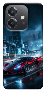 Чохол Red sport car для Oppo A40m