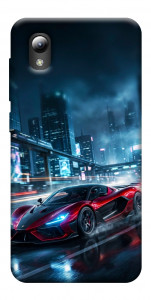 Чехол Red sport car для ZTE Blade A3 (2019)