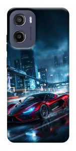 Чохол Red sport car для Motorola Moto G05
