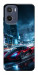 Чехол Red sport car для Motorola Moto E15