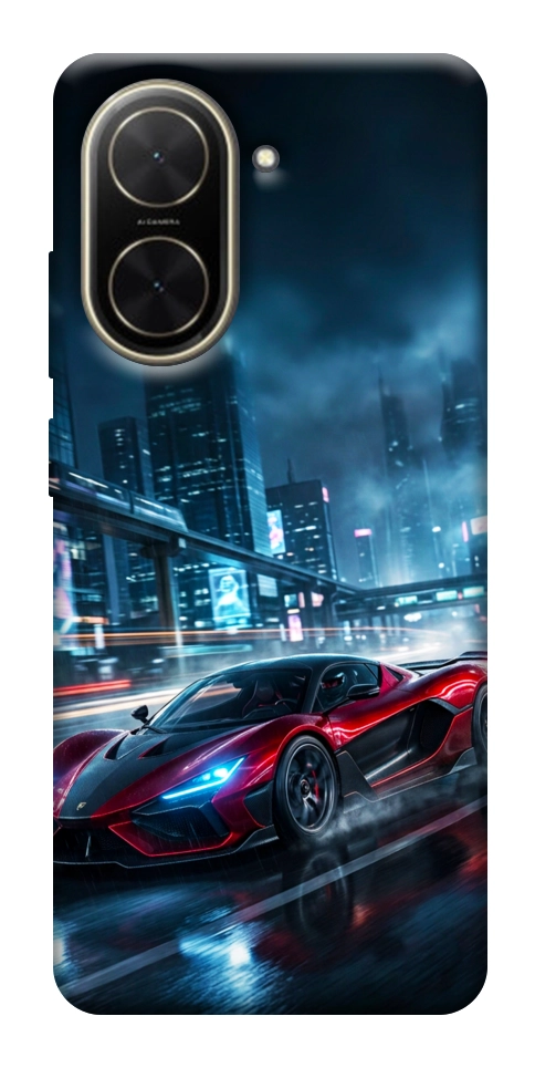 Чехол Red sport car для Xiaomi Poco C71
