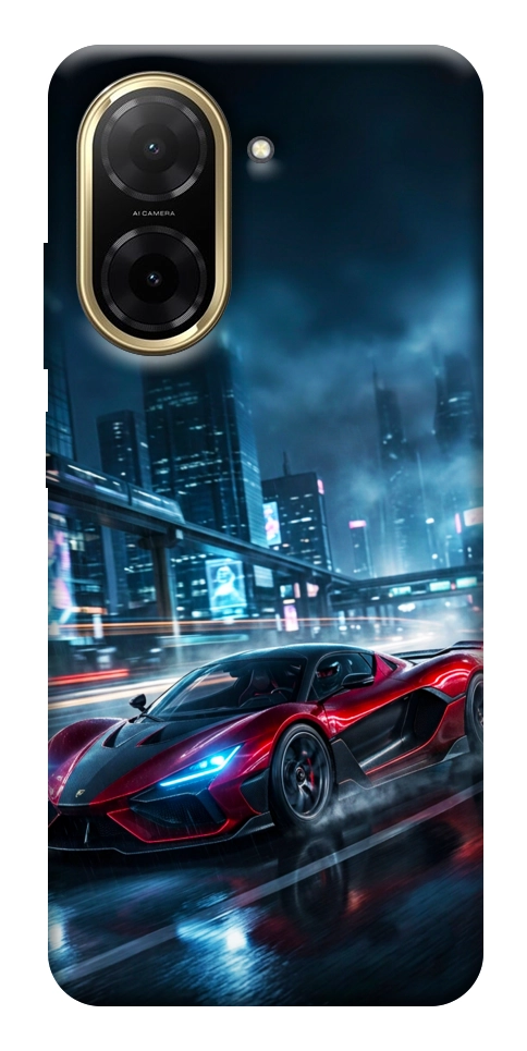 Чехол Red sport car для Xiaomi Redmi A5