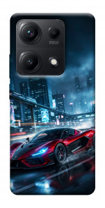Чехол Red sport car для Xiaomi Redmi Note 14S