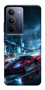 Чехол Red sport car для Realme C75x