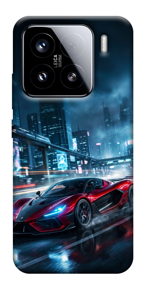 Чохол Red sport car для Xiaomi 15