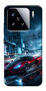 Чехол Red sport car для Xiaomi 15
