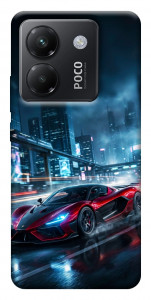 Чехол Red sport car для Xiaomi Poco M7 Pro 5G