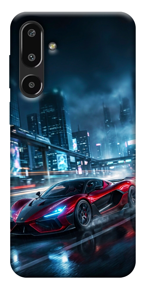 Чехол Red sport car для Galaxy F16 5G