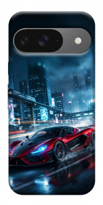 Чехол Red sport car для Google Pixel 10 Pro