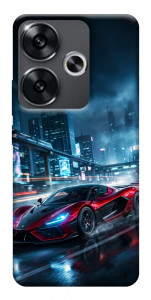 Чехол Red sport car для Xiaomi Poco F6