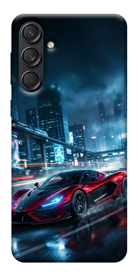Чохол Red sport car для Galaxy M55