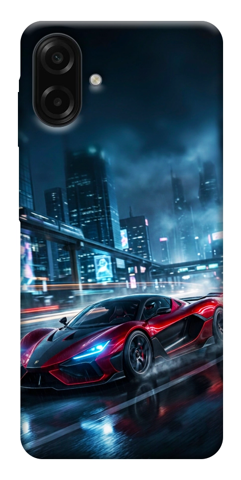 Чехол Red sport car для Galaxy A07
