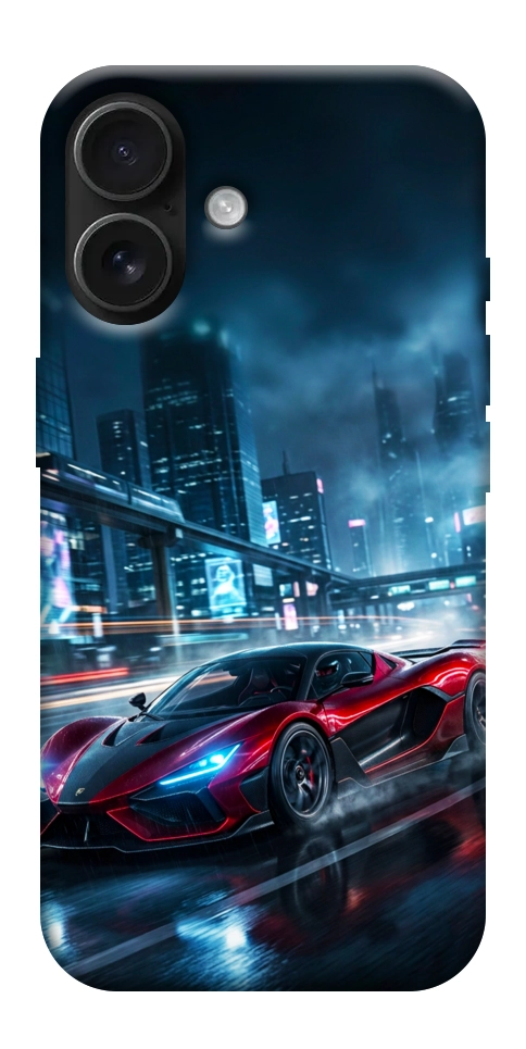 Чехол Red sport car для iPhone 17
