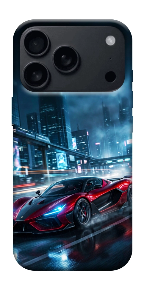 Чехол Red sport car для iPhone 17 Pro