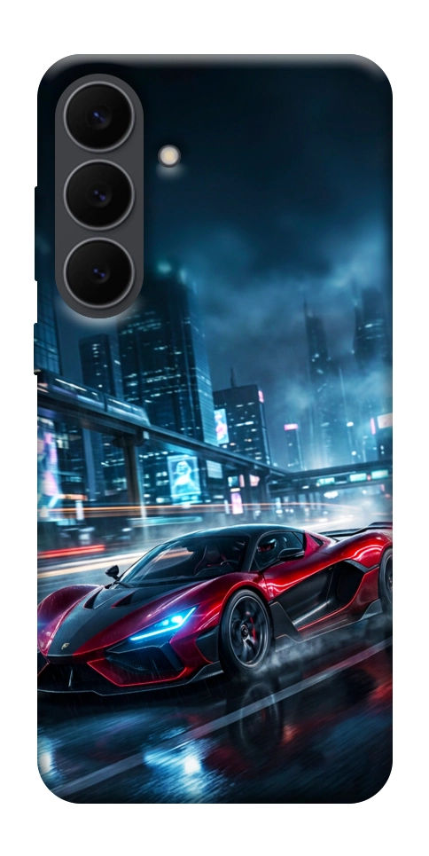Чехол Red sport car для Galaxy S25 FE