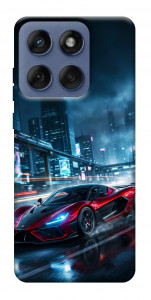 Чохол Red sport car для Motorola Edge 60 Fusion