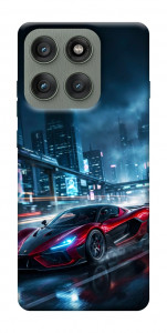 Чохол Red sport car для Motorola Edge 60 Pro