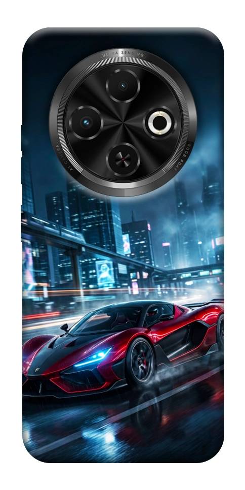 Чехол Red sport car для TECNO Spark 30C (KL5n)
