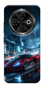 Чехол Red sport car для TECNO Spark 30C (KL5n)