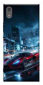 Чохол Red sport car для Sony Xperia XA1 Dual