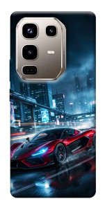Чехол Red sport car для Infinix Note 50 Pro 4G