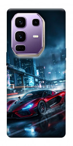 Чехол Red sport car для Infinix Note 50 Pro+