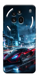 Чехол Red sport car для Nothing Phone (3a) Pro