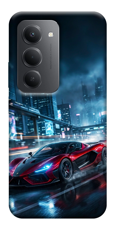 Чохол Red sport car для Xiaomi Redmi 15 (Europe version)