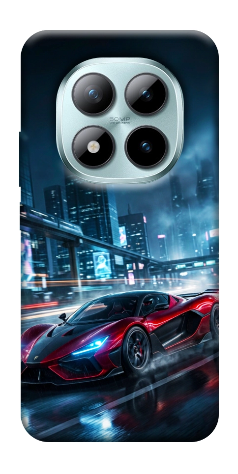 Чохол Red sport car для Xiaomi Redmi Note 15 Pro 5G