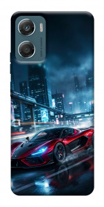 Чехол Red sport car для Motorola Moto G06